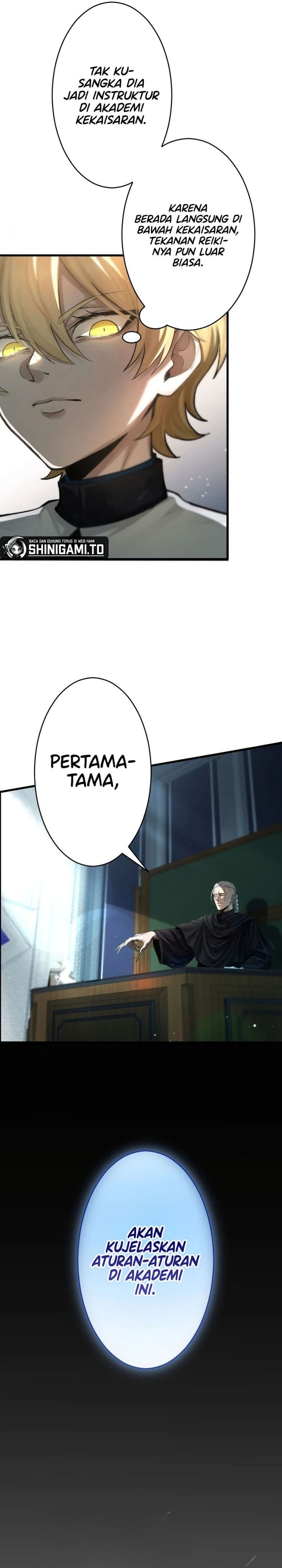 Baca The Sword Saint Reincarnated Into A Noble Mage Family Chapter 6 Bahasa Indonesia page 10