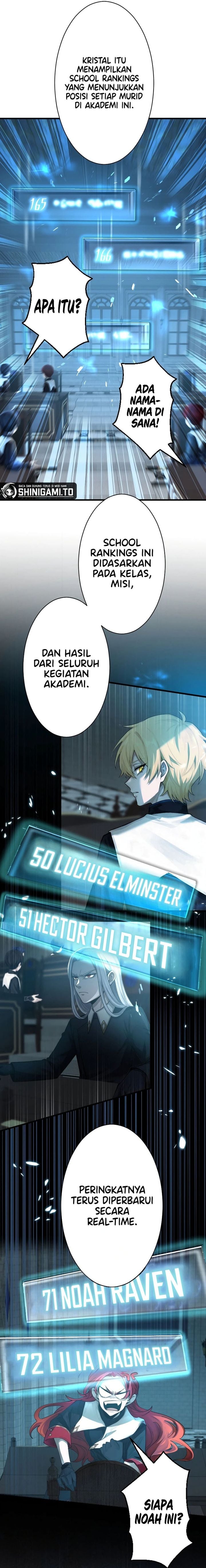 Baca The Sword Saint Reincarnated Into A Noble Mage Family Chapter 6 Bahasa Indonesia page 14