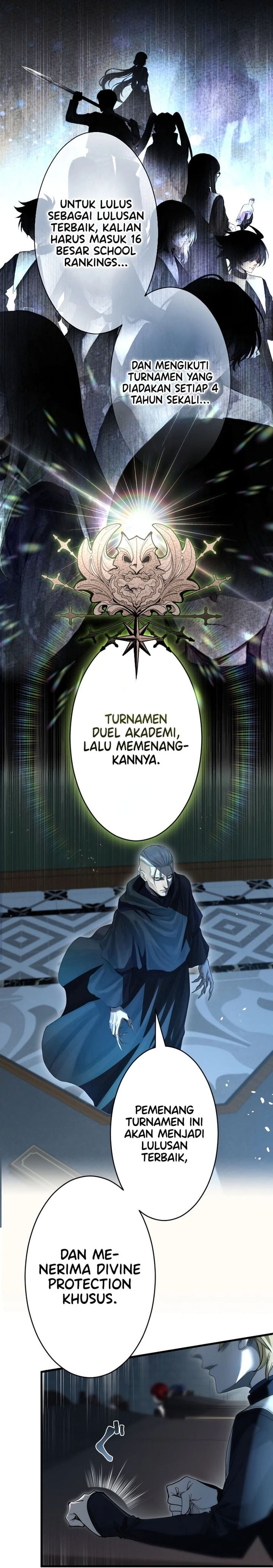 Baca The Sword Saint Reincarnated Into A Noble Mage Family Chapter 6 Bahasa Indonesia page 16