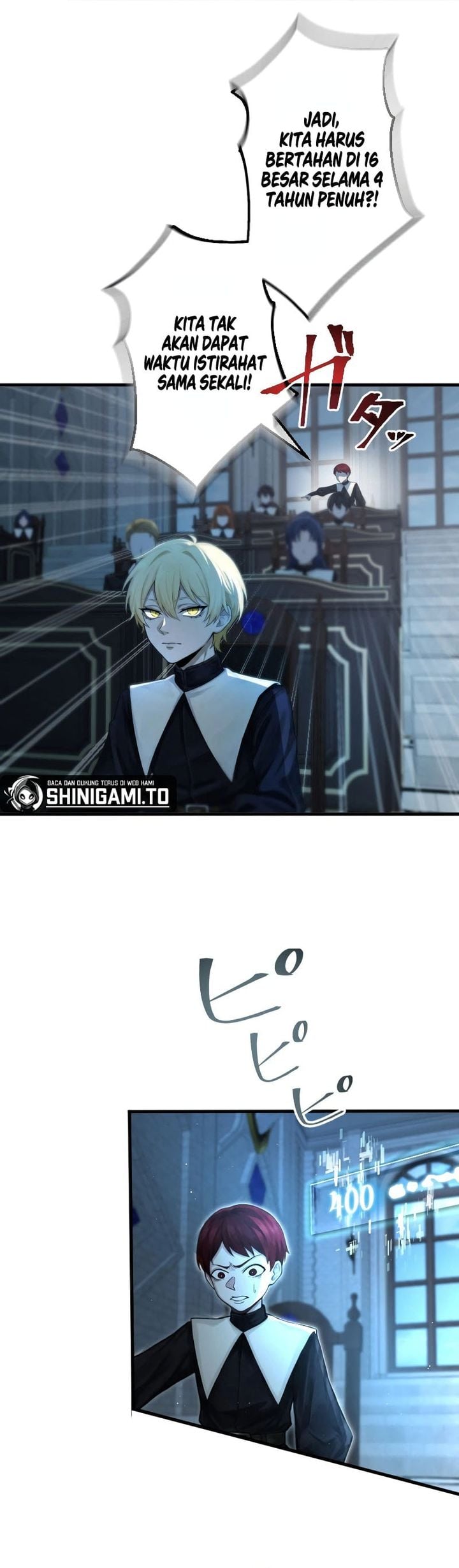 Baca The Sword Saint Reincarnated Into A Noble Mage Family Chapter 6 Bahasa Indonesia page 18