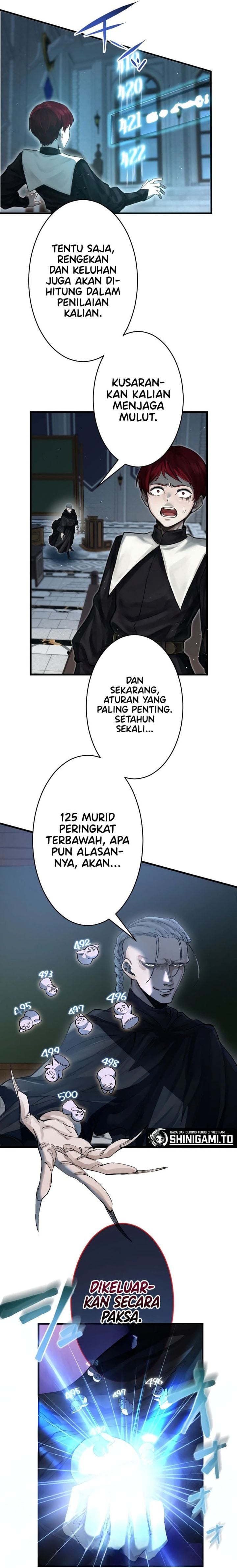 Baca The Sword Saint Reincarnated Into A Noble Mage Family Chapter 6 Bahasa Indonesia page 20