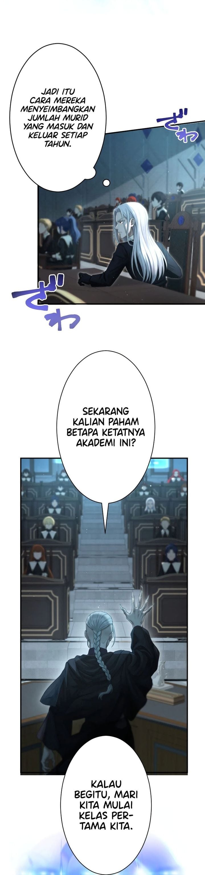 Baca The Sword Saint Reincarnated Into A Noble Mage Family Chapter 6 Bahasa Indonesia page 22