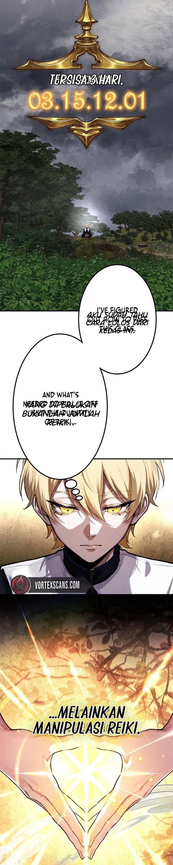 Baca The Sword Saint Reincarnated Into A Noble Mage Family Chapter 7 Bahasa Indonesia page 32