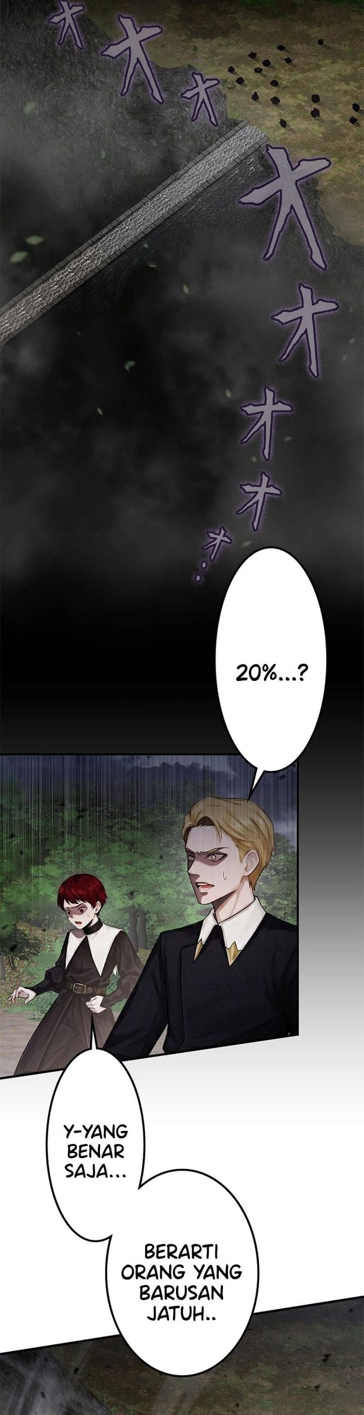Baca The Sword Saint Reincarnated Into A Noble Mage Family Chapter 7 Bahasa Indonesia page 8
