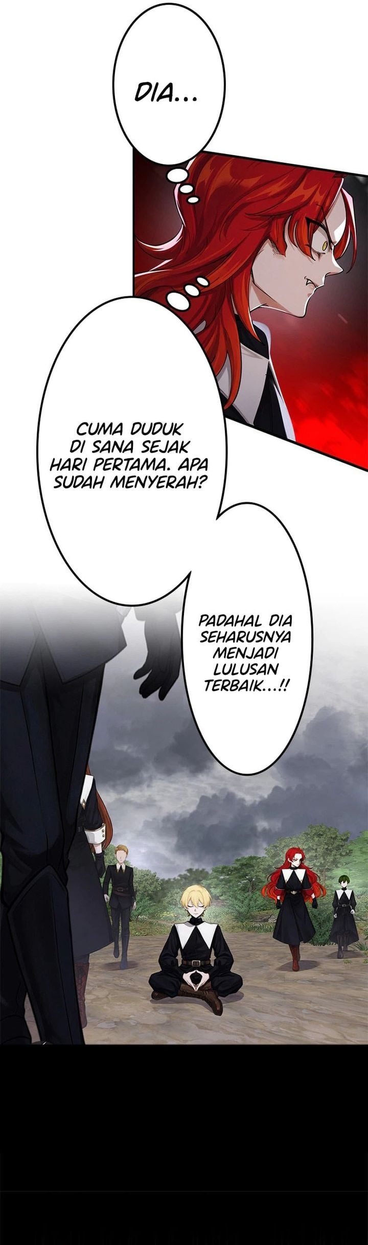Baca The Sword Saint Reincarnated Into A Noble Mage Family Chapter 7 Bahasa Indonesia page 44