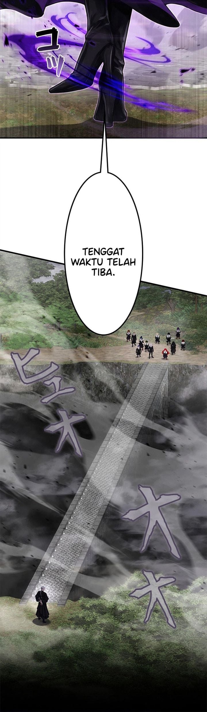 Baca The Sword Saint Reincarnated Into A Noble Mage Family Chapter 7 Bahasa Indonesia page 50