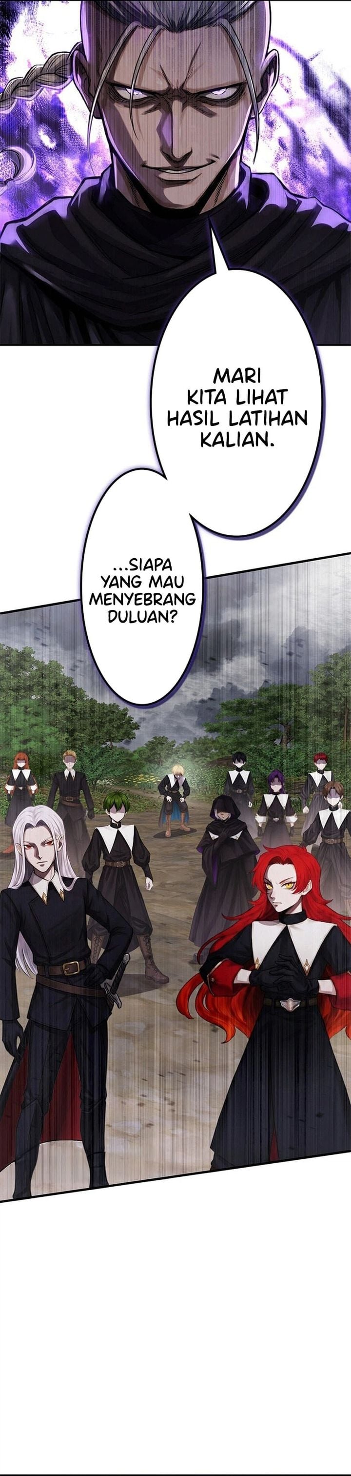 Baca The Sword Saint Reincarnated Into A Noble Mage Family Chapter 7 Bahasa Indonesia page 52