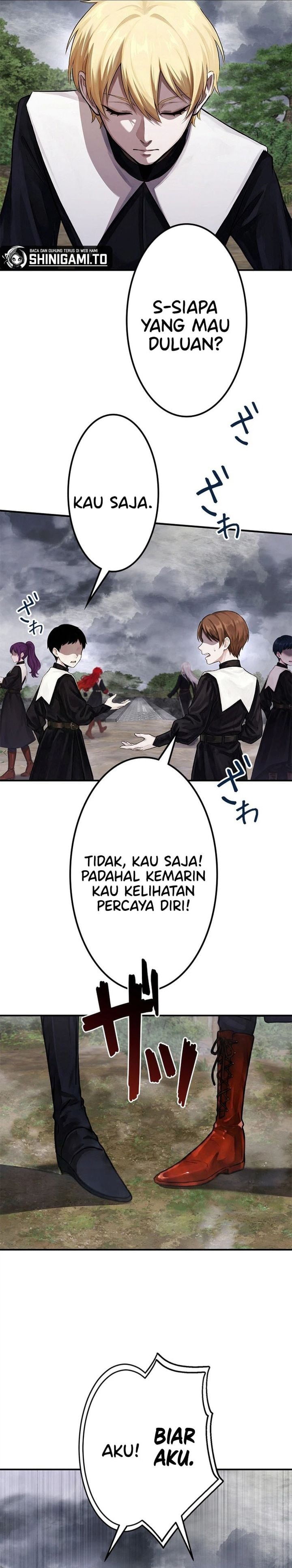 Baca The Sword Saint Reincarnated Into A Noble Mage Family Chapter 7 Bahasa Indonesia page 54