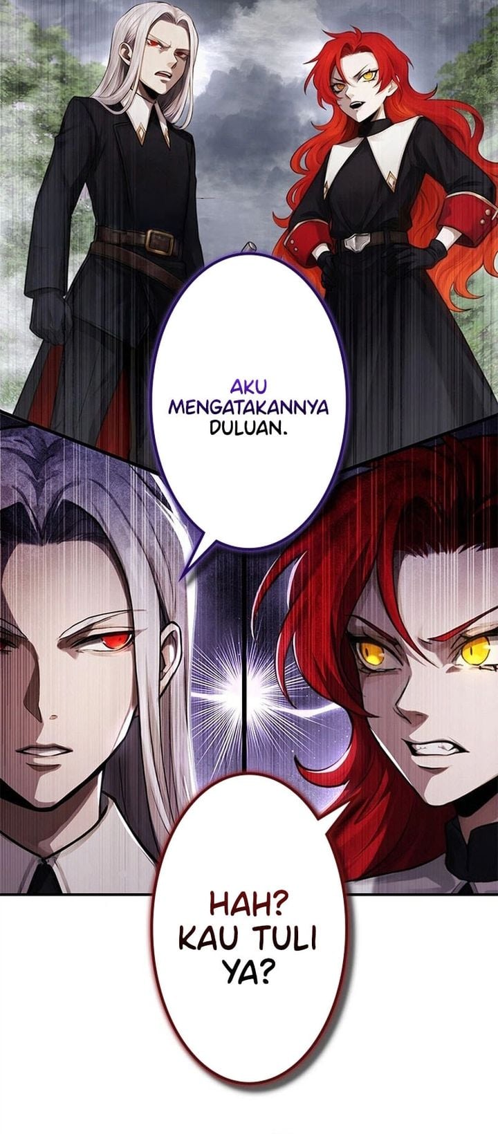 Baca The Sword Saint Reincarnated Into A Noble Mage Family Chapter 7 Bahasa Indonesia page 56