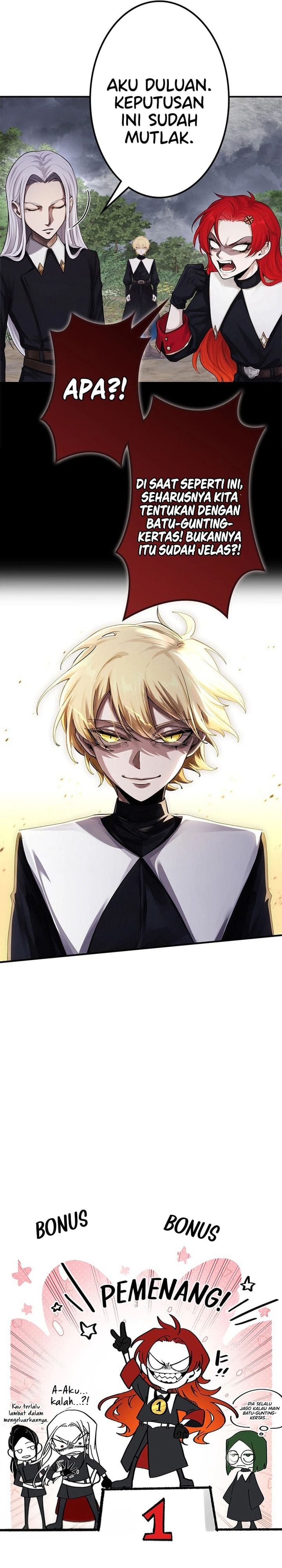 Baca The Sword Saint Reincarnated Into A Noble Mage Family Chapter 7 Bahasa Indonesia page 58