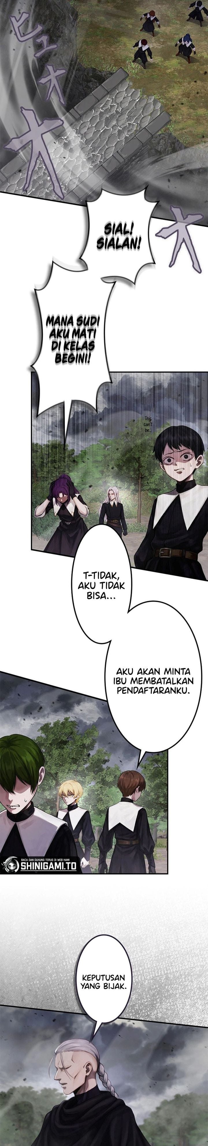Baca The Sword Saint Reincarnated Into A Noble Mage Family Chapter 7 Bahasa Indonesia page 10