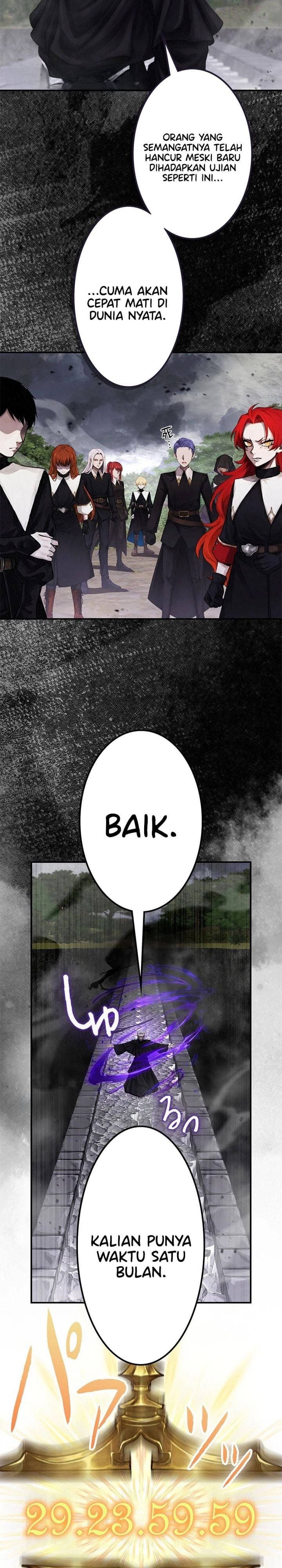 Baca The Sword Saint Reincarnated Into A Noble Mage Family Chapter 7 Bahasa Indonesia page 12