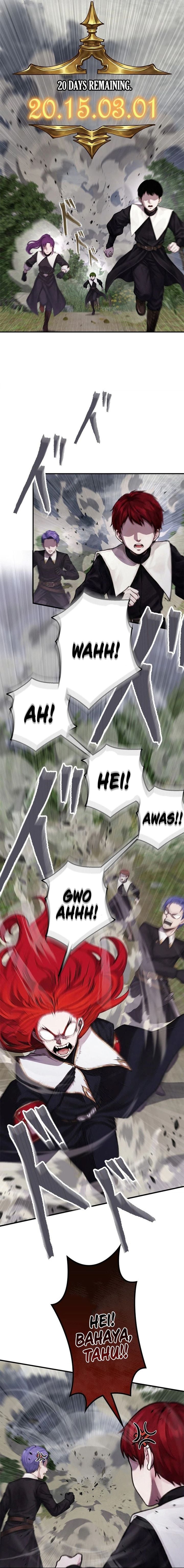 Baca The Sword Saint Reincarnated Into A Noble Mage Family Chapter 7 Bahasa Indonesia page 16
