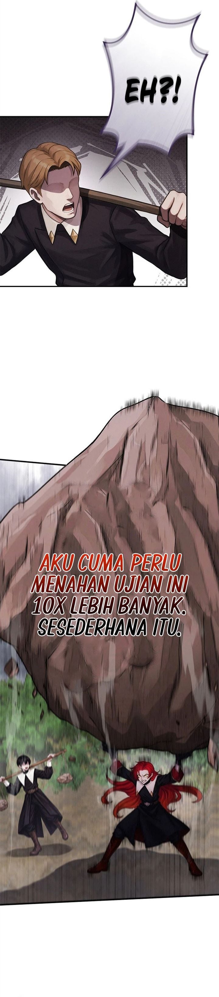 Baca The Sword Saint Reincarnated Into A Noble Mage Family Chapter 7 Bahasa Indonesia page 20