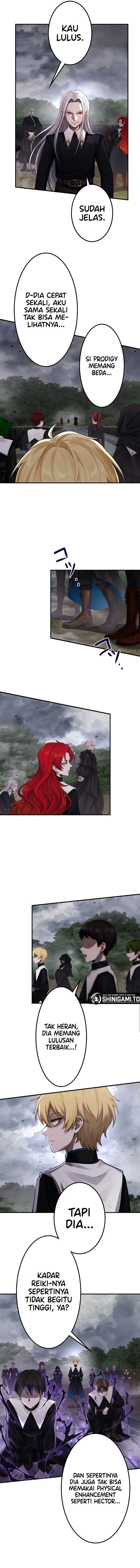 Baca The Sword Saint Reincarnated Into A Noble Mage Family Chapter 8 Bahasa Indonesia page 24