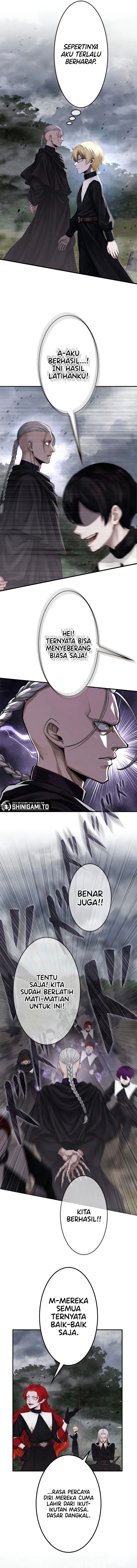Baca The Sword Saint Reincarnated Into A Noble Mage Family Chapter 8 Bahasa Indonesia page 28