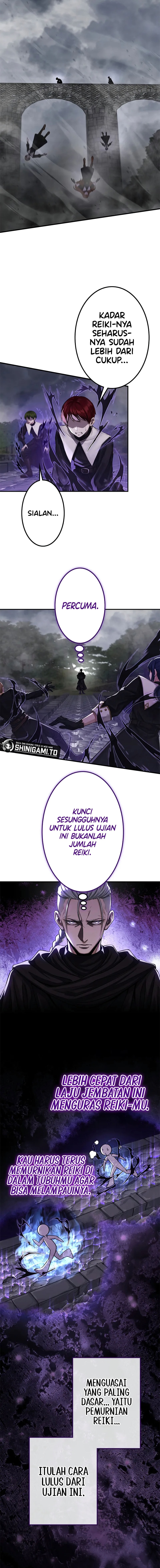 Baca The Sword Saint Reincarnated Into A Noble Mage Family Chapter 8 Bahasa Indonesia page 10