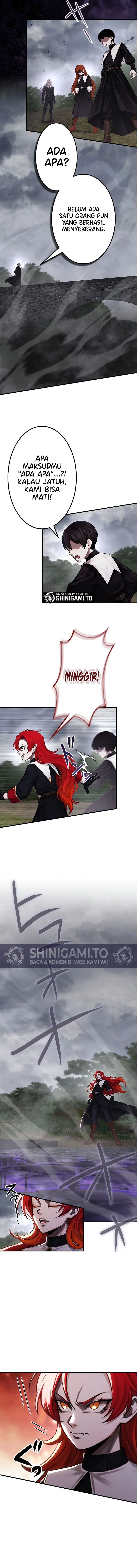 Baca The Sword Saint Reincarnated Into A Noble Mage Family Chapter 8 Bahasa Indonesia page 12
