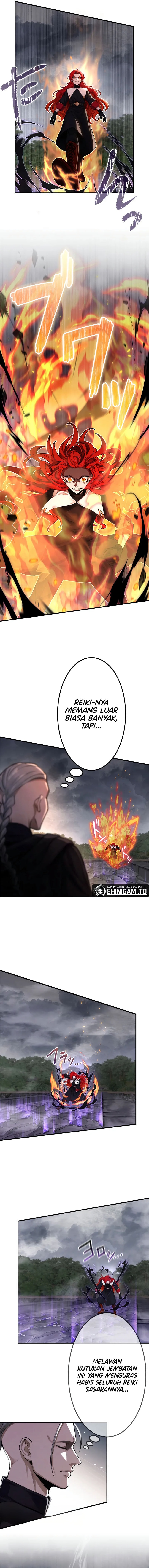 Baca The Sword Saint Reincarnated Into A Noble Mage Family Chapter 8 Bahasa Indonesia page 14