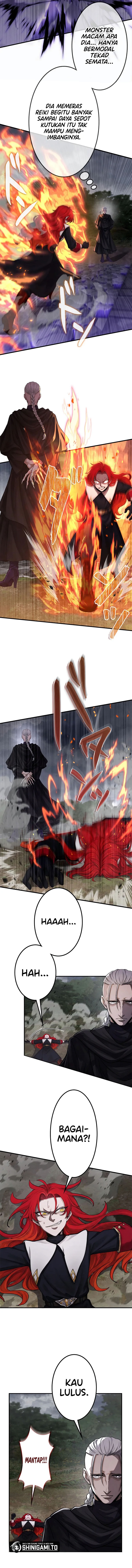 Baca The Sword Saint Reincarnated Into A Noble Mage Family Chapter 8 Bahasa Indonesia page 18