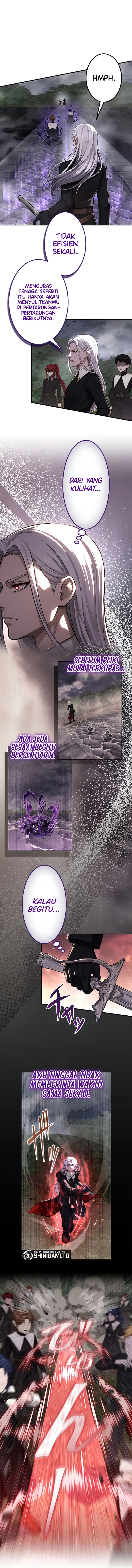 Baca The Sword Saint Reincarnated Into A Noble Mage Family Chapter 8 Bahasa Indonesia page 20
