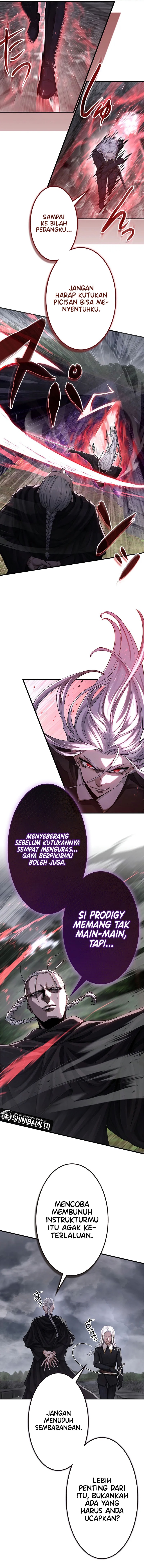 Baca The Sword Saint Reincarnated Into A Noble Mage Family Chapter 8 Bahasa Indonesia page 22