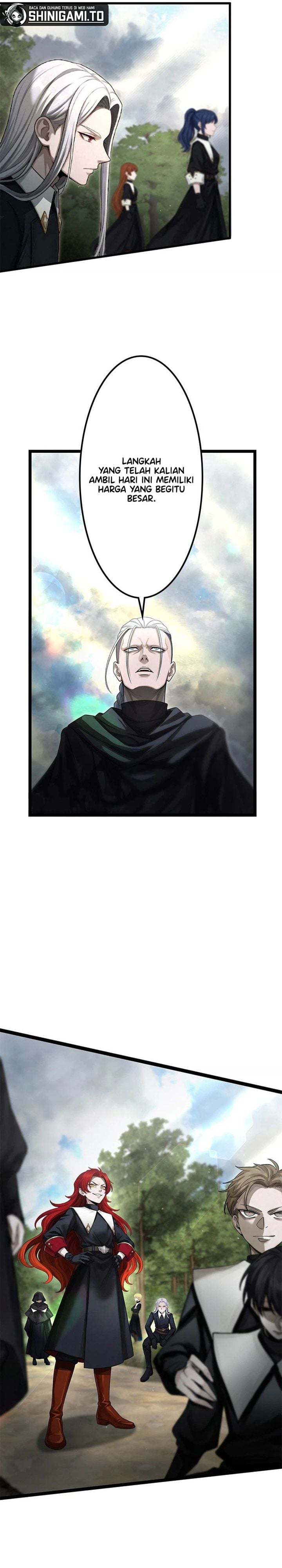 Baca The Sword Saint Reincarnated Into A Noble Mage Family Chapter 9 Bahasa Indonesia page 24
