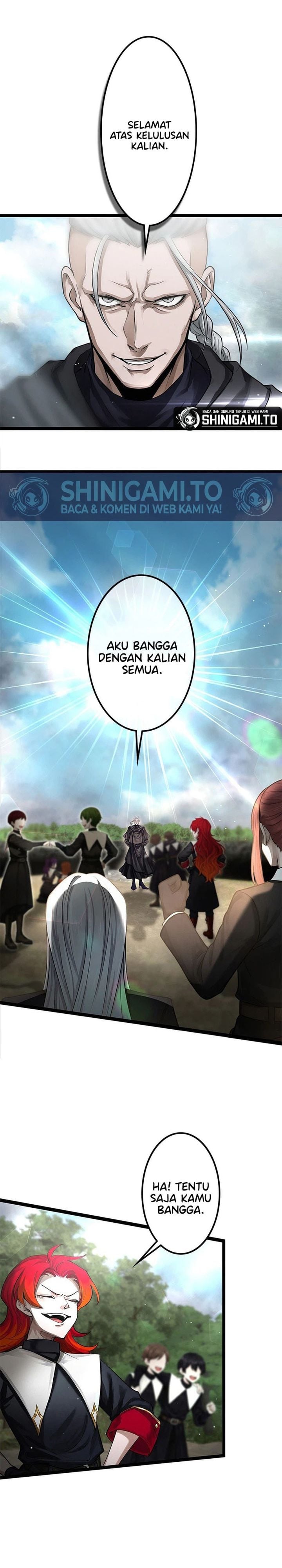 Baca The Sword Saint Reincarnated Into A Noble Mage Family Chapter 9 Bahasa Indonesia page 26