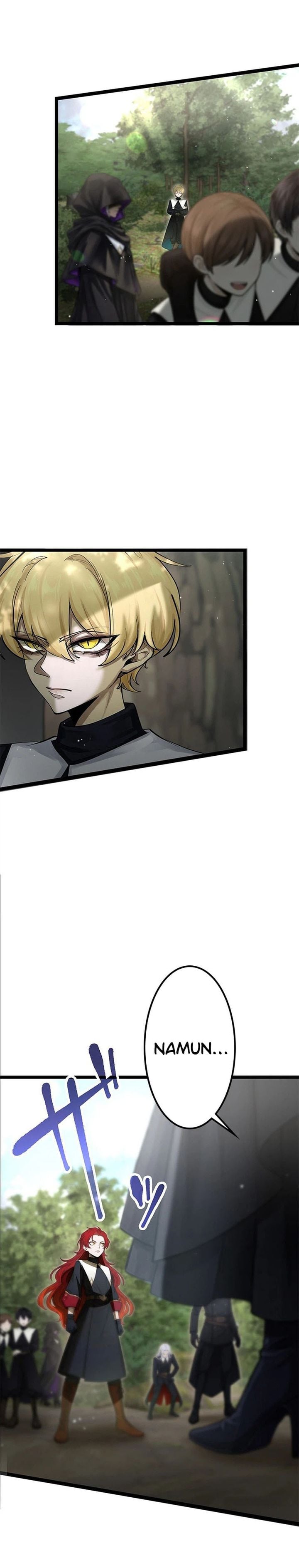 Baca The Sword Saint Reincarnated Into A Noble Mage Family Chapter 9 Bahasa Indonesia page 28