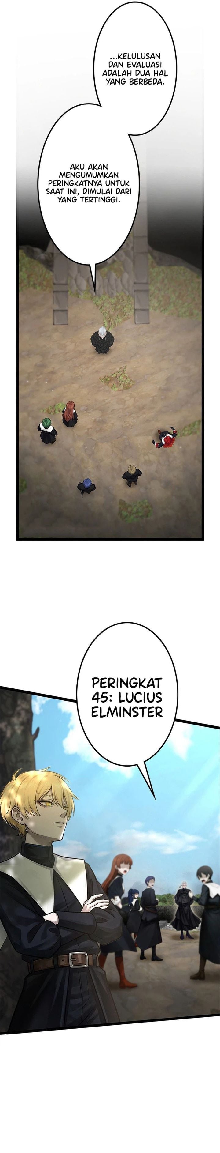 Baca The Sword Saint Reincarnated Into A Noble Mage Family Chapter 9 Bahasa Indonesia page 30