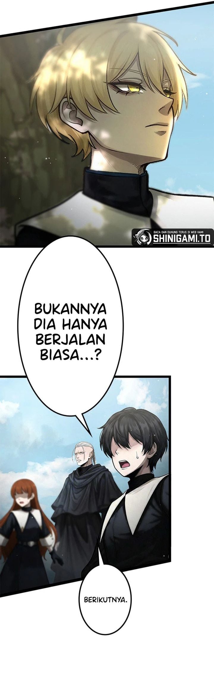 Baca The Sword Saint Reincarnated Into A Noble Mage Family Chapter 9 Bahasa Indonesia page 32