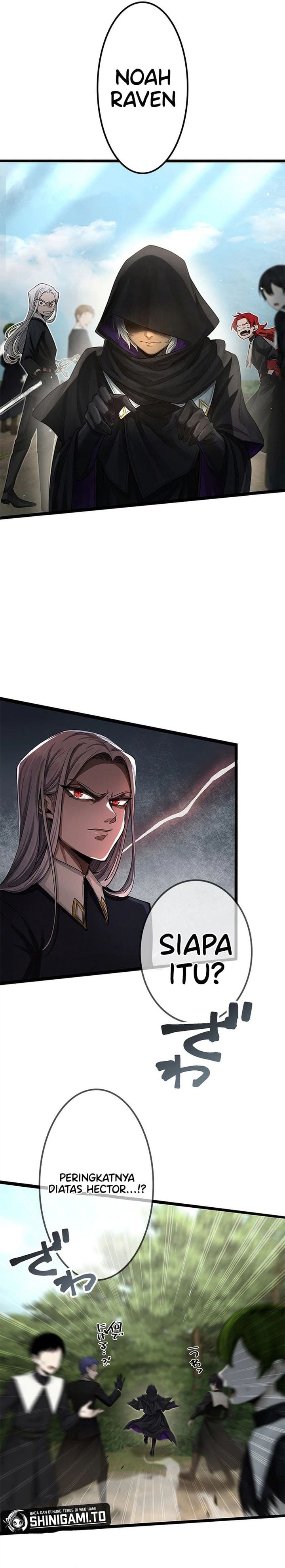 Baca The Sword Saint Reincarnated Into A Noble Mage Family Chapter 9 Bahasa Indonesia page 36