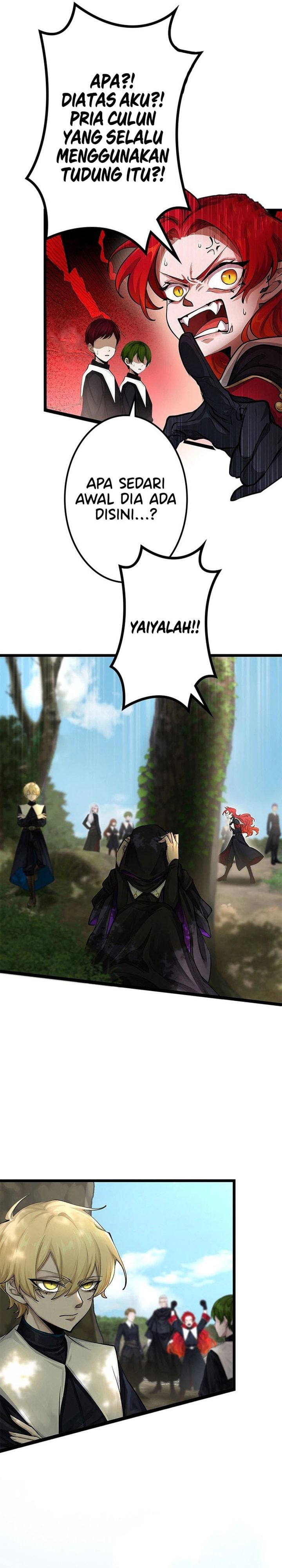 Baca The Sword Saint Reincarnated Into A Noble Mage Family Chapter 9 Bahasa Indonesia page 38