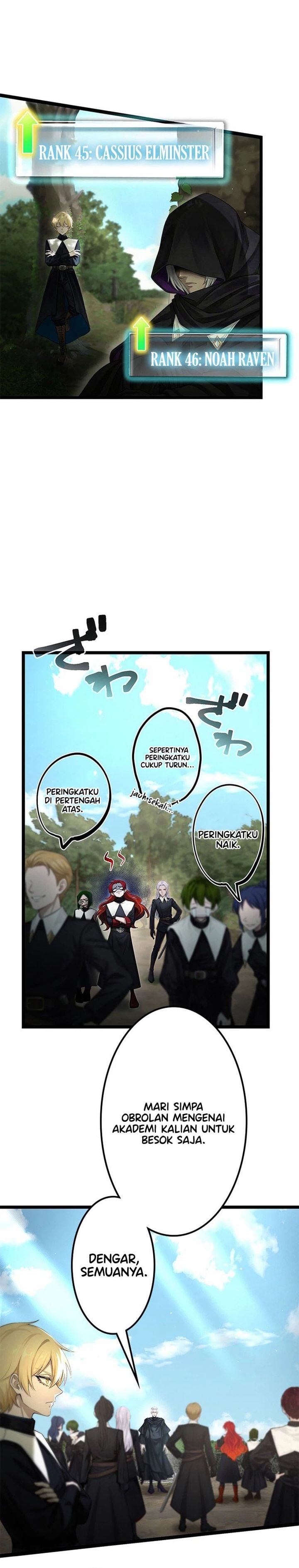 Baca The Sword Saint Reincarnated Into A Noble Mage Family Chapter 9 Bahasa Indonesia page 42