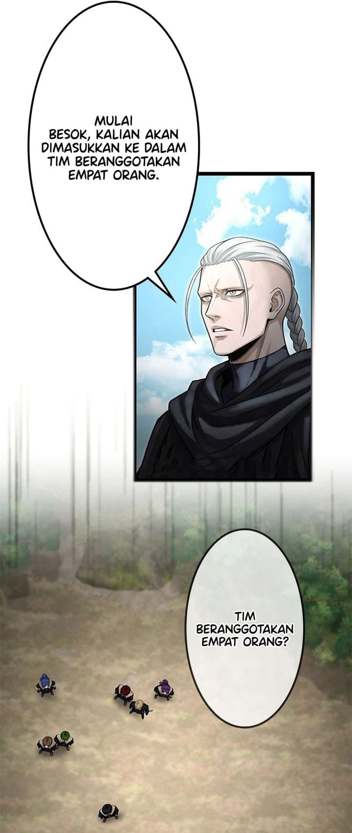 Baca The Sword Saint Reincarnated Into A Noble Mage Family Chapter 9 Bahasa Indonesia page 44