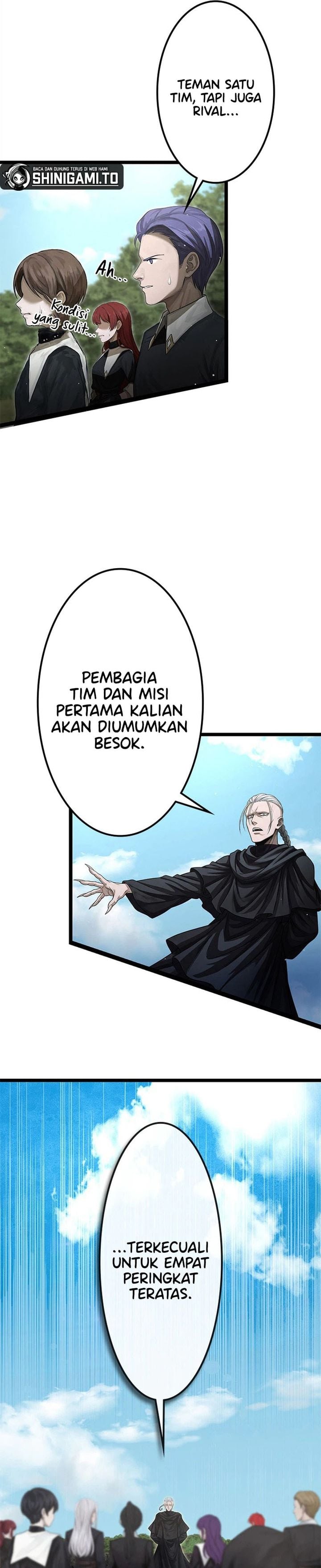 Baca The Sword Saint Reincarnated Into A Noble Mage Family Chapter 9 Bahasa Indonesia page 48