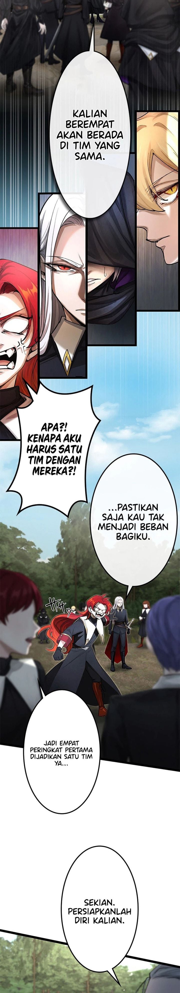 Baca The Sword Saint Reincarnated Into A Noble Mage Family Chapter 9 Bahasa Indonesia page 50
