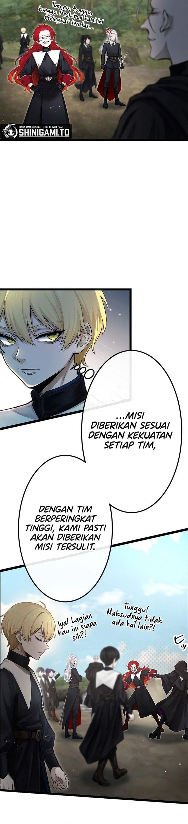 Baca The Sword Saint Reincarnated Into A Noble Mage Family Chapter 9 Bahasa Indonesia page 52
