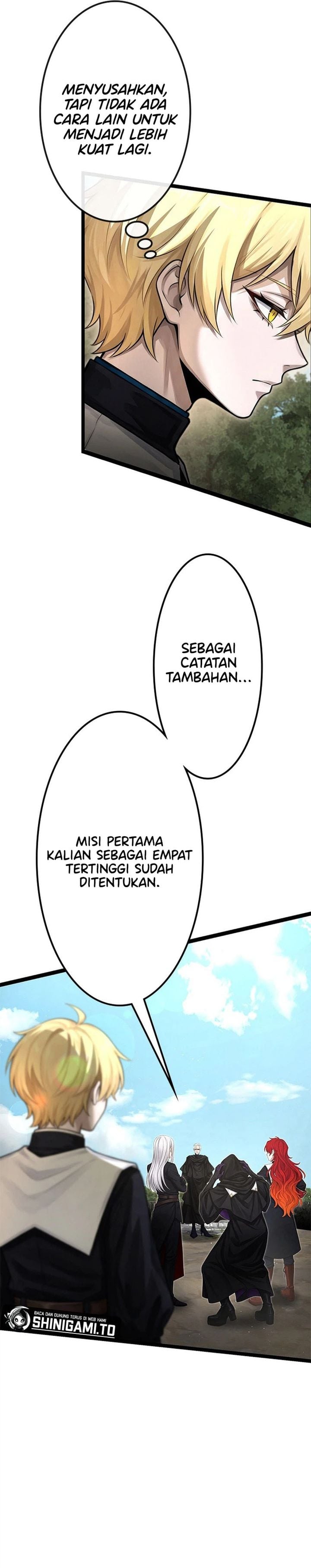 Baca The Sword Saint Reincarnated Into A Noble Mage Family Chapter 9 Bahasa Indonesia page 54