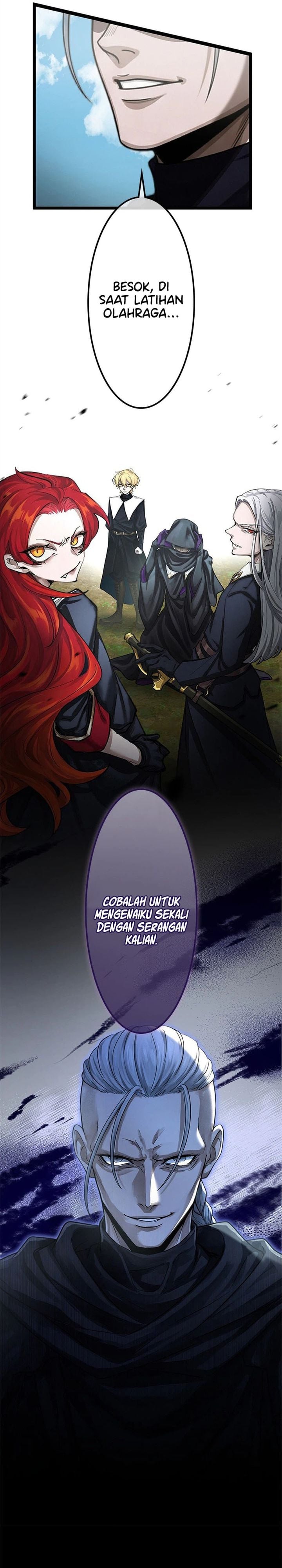 Baca The Sword Saint Reincarnated Into A Noble Mage Family Chapter 9 Bahasa Indonesia page 56