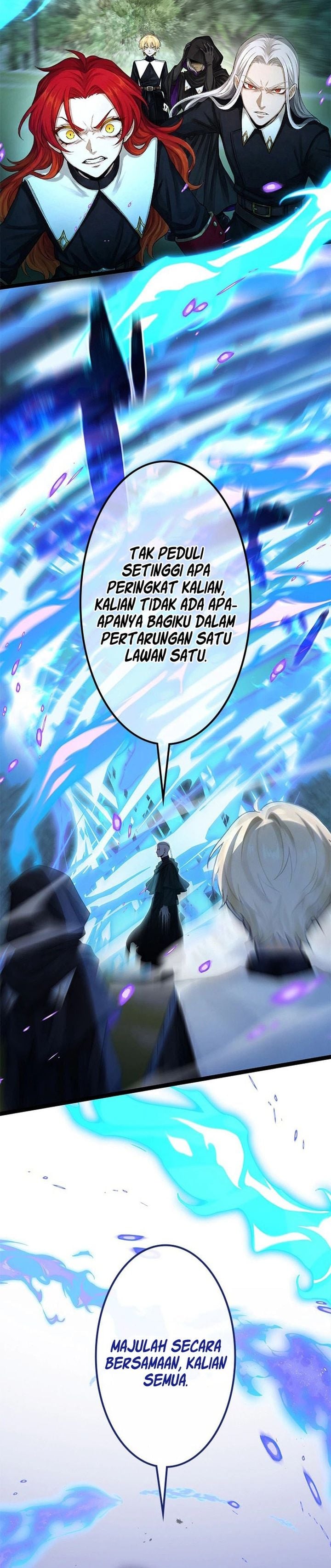 Baca The Sword Saint Reincarnated Into A Noble Mage Family Chapter 9 Bahasa Indonesia page 62