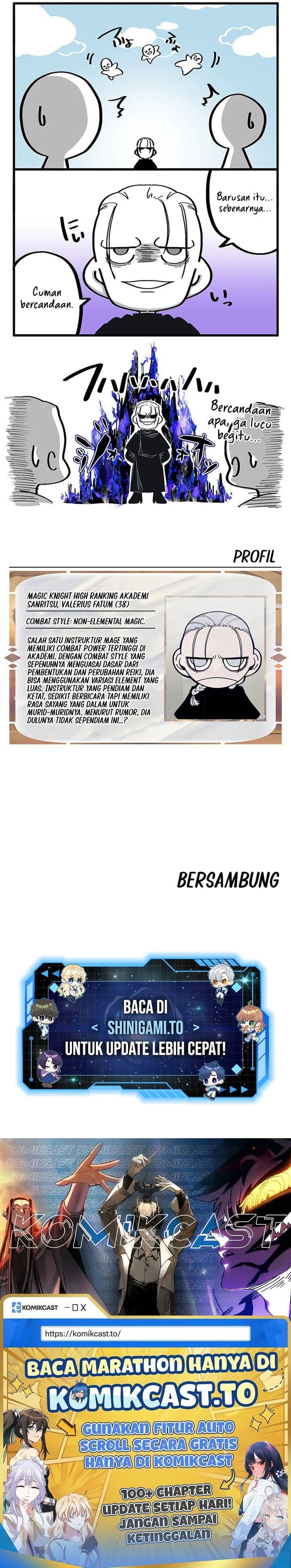 Baca The Sword Saint Reincarnated Into A Noble Mage Family Chapter 9 Bahasa Indonesia page 66