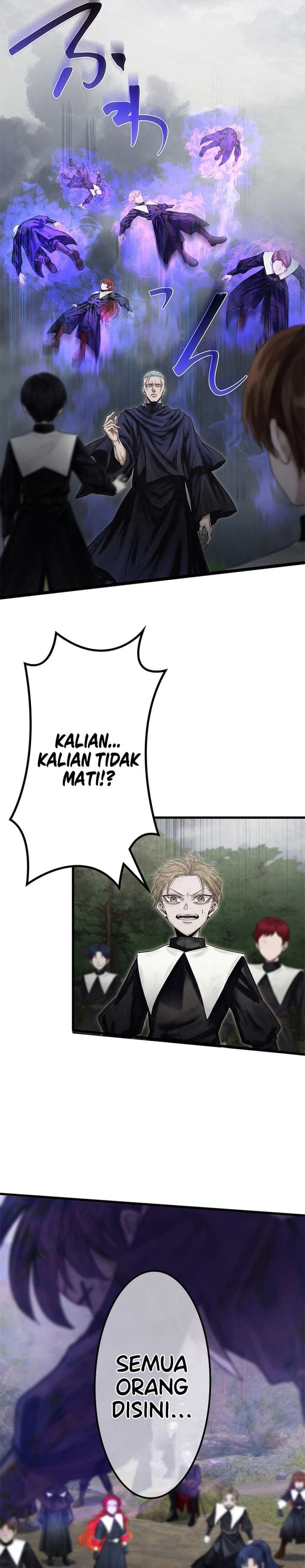 Baca The Sword Saint Reincarnated Into A Noble Mage Family Chapter 9 Bahasa Indonesia page 14