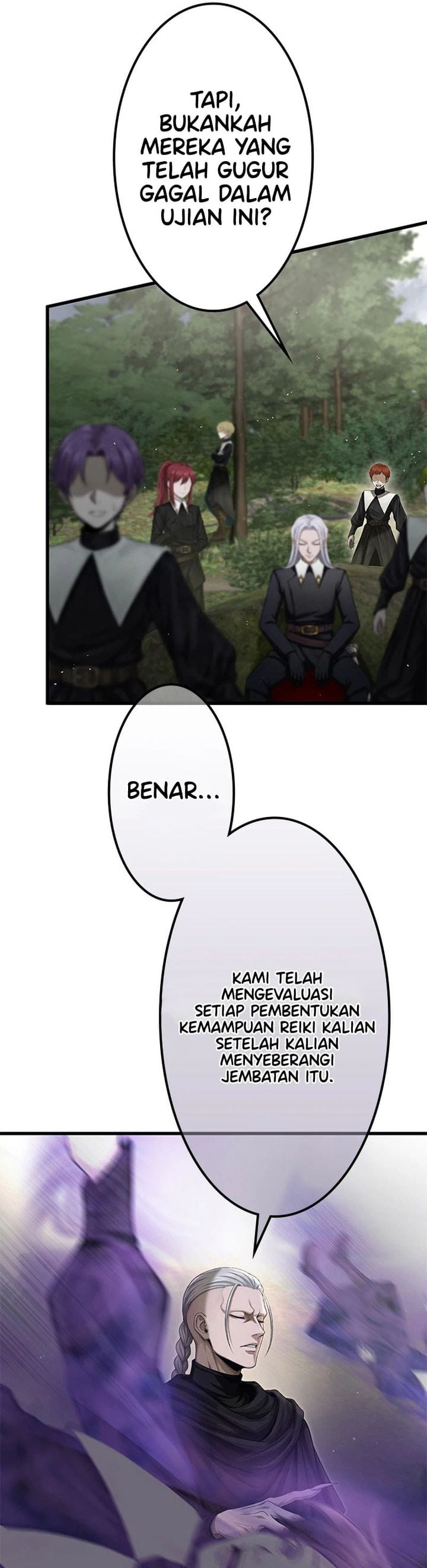 Baca The Sword Saint Reincarnated Into A Noble Mage Family Chapter 9 Bahasa Indonesia page 18