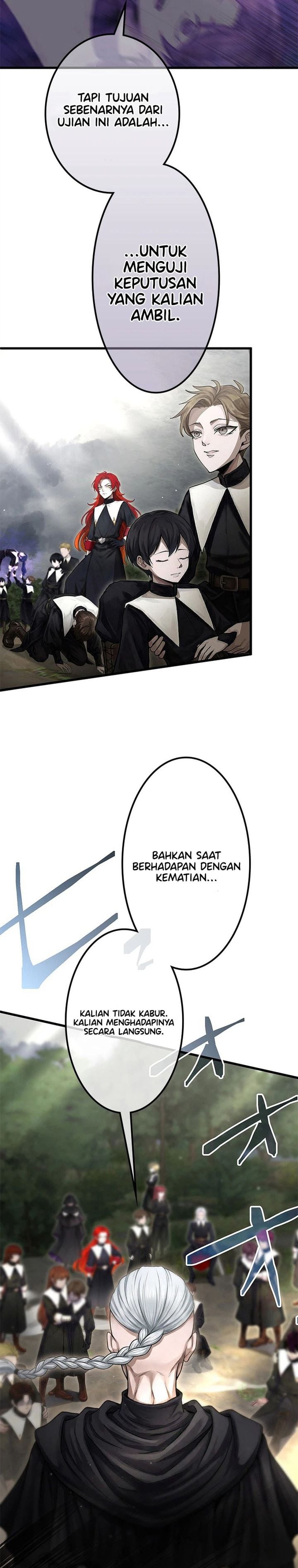 Baca The Sword Saint Reincarnated Into A Noble Mage Family Chapter 9 Bahasa Indonesia page 20