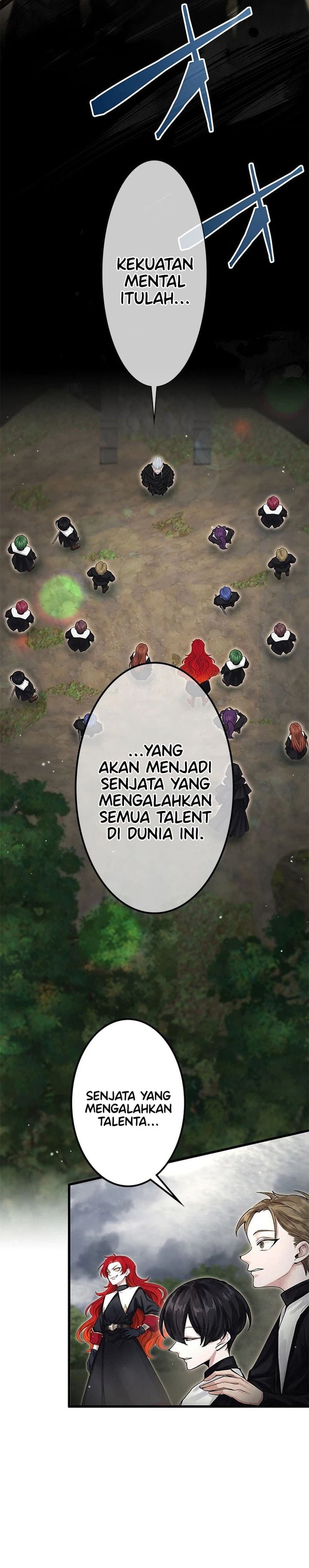 Baca The Sword Saint Reincarnated Into A Noble Mage Family Chapter 9 Bahasa Indonesia page 22