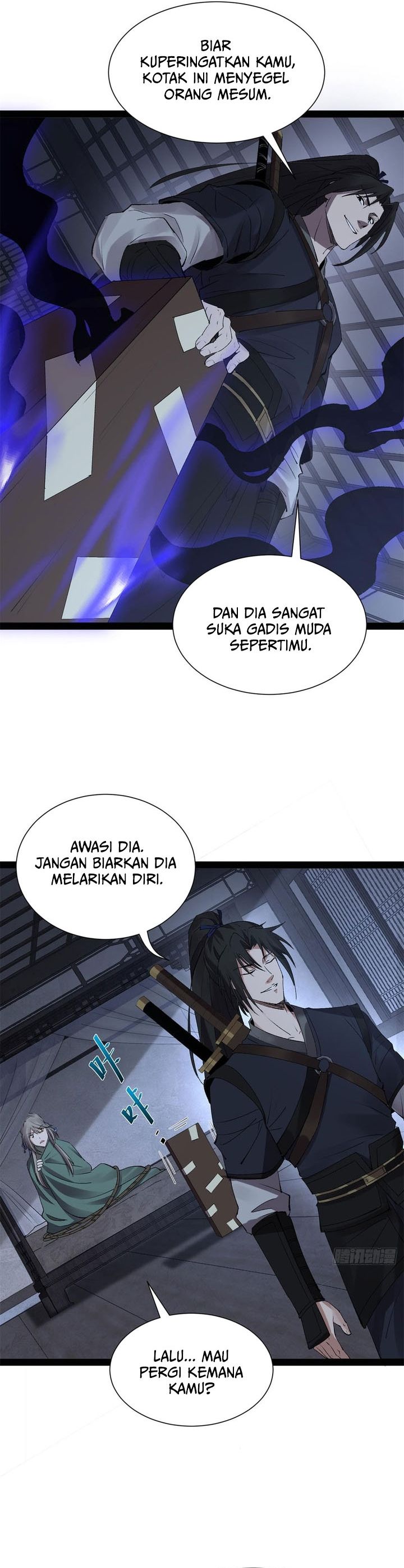 Baca The Sword-Wielding Person - Chapter 4 halaman 11