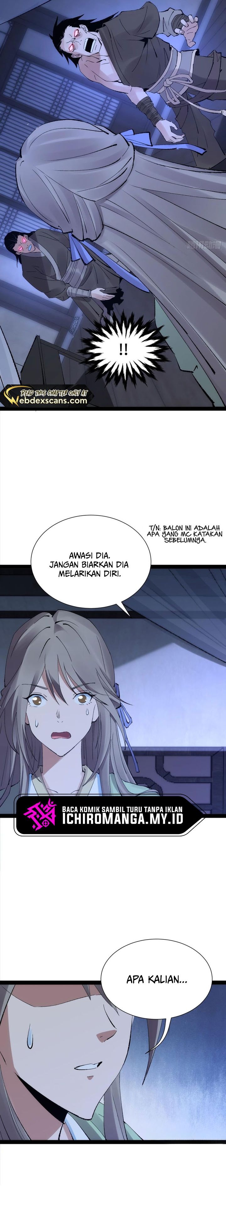 Baca The Sword-Wielding Person - Chapter 4 halaman 19
