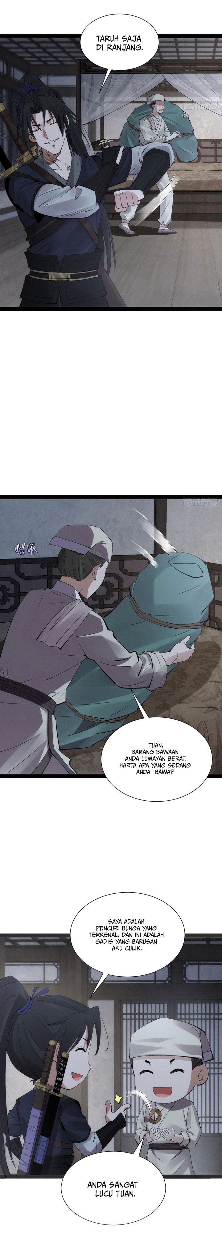 Baca The Sword-Wielding Person - Chapter 4 halaman 7