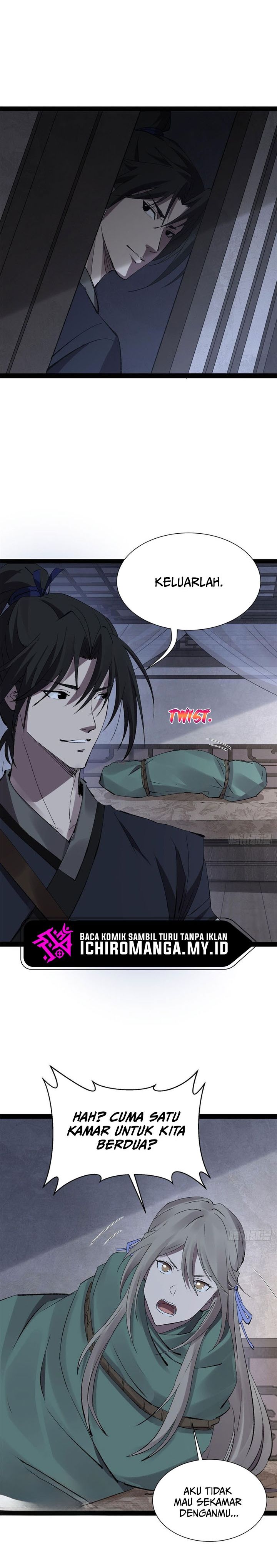Baca The Sword-Wielding Person - Chapter 4 halaman 9